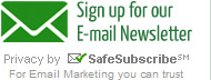 Sign up for our E-mail newsletter